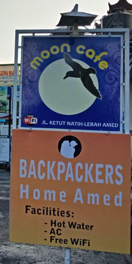 Backpackers Home Amed Eksteriør bilde
